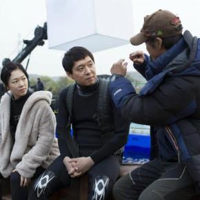 [PIC] 140804 Yoochun – tournage de ‘Sea Fog’&nbsp;(BTS)