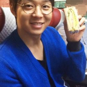 [PIC] 140821 Han Yeri partage une photo de&nbsp;Yoochun