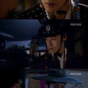 [NEWS] 140826 Jung Yunho dans “Journal of Night Watchmen”, le regard droit du bel homme glacial Kang Mooseok commence à&nbsp;changer