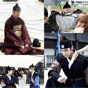 [NEWS] 140802 Yunho – “Journal of Night Watchmen” Jung Il Woo – Jung Yunho, leurs moyens respectifs et intrigants de lutter contre la&nbsp;chaleur