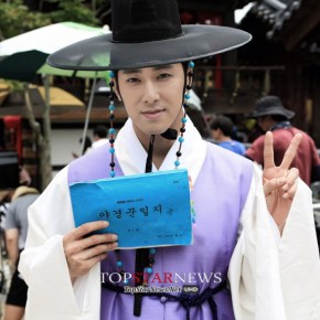 [PIC] 140804 Yunho – Le premier épisode de &lsquo;Night Watchman&rsquo;s Journal&rsquo; sera diffusé aujourd&rsquo;hui !
