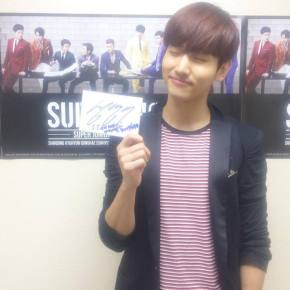 [PIC] 140924 TVXQ Facebook – Changmin – Encouragements pour le Super Show&nbsp;6