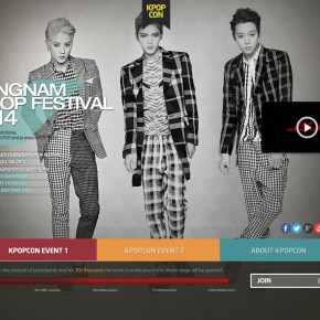 [PIC] 140924 JYJ sur le Facebook du Gangnam Kpop&nbsp;Festival