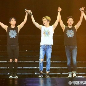[PIC] 140920 JYJ – 2014 Asia Tour ~The Return Of The King~ à&nbsp;Shanghai