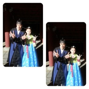 [PIC + TRAD] 140908 Yunho avec la jeune actrice Kim&nbsp;Soyeon