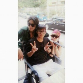 [PIC] 140910 Yunho sur l&rsquo;intagram de&nbsp;good_js