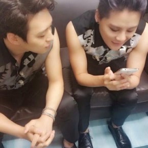 [PIC + TRAD] 140925 Facebook de JYJ – En coulisse du concert de&nbsp;Bangkok