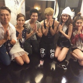 [PIC+TRAD] 140926 Jaejoong sur l&rsquo;instagram de Kong Karoon et&nbsp;d&rsquo;autres