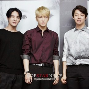 [PIC] 140911 JYJ – Conférence de presse pour le concert du &lsquo;2014 Asia Tour&rsquo; à&nbsp;Taïwan