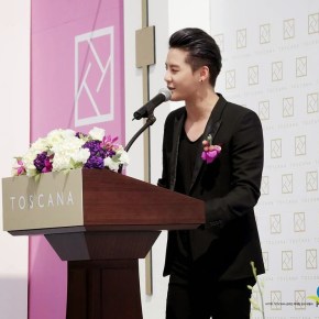 [PIC+TRAD] 140929 Junsu – Mise à jour du compte facebook du &lsquo;Toscana&nbsp;Hotel&rsquo;
