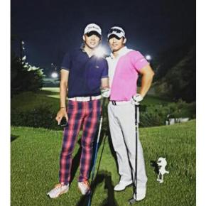 [PIC+TRAD] 140930 Yoochun avec Shin&nbsp;Junsoo