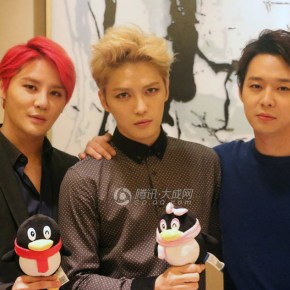 [VID + PIC] 140907 JYJ – Interview avec&nbsp;Tencent