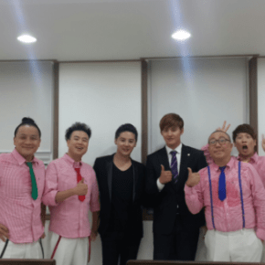[PIC + TRAD] 140928 Junsu vante les mérites de&nbsp;Ong-Als