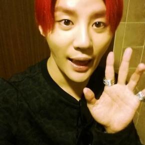 [PIC + TRAD] 140905 Twitter de&nbsp;Junsu