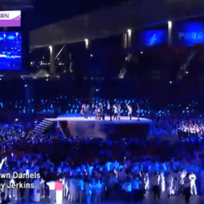 [VID] 140919 JYJ aux Incheon Asian Games 2014 -Only One &&nbsp;Empty