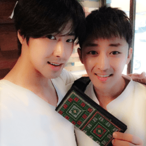 [PIC] 140912 Yunho sur le twitter de Son Ho&nbsp;Joon
