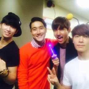 [PIC] 140922 Changmin sur le twitter de Siwon des Super&nbsp;Junior