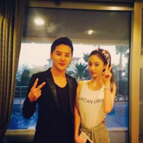 [PIC] 140927 Junsu sur l&rsquo;instagram de&nbsp;lucid_mee