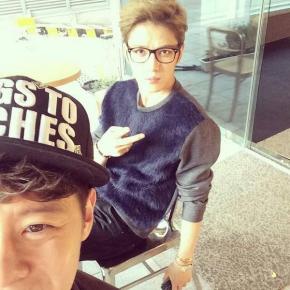 [PIC+TRAD] 140923 Jaejoong sur l&rsquo;Instagram de Xris&nbsp;B