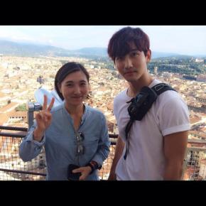[PIC + TRAD] 140916 Changmin à&nbsp;Florence