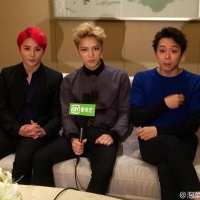 [PIC] 140906 Photo des JYJ pour leur interview avec&nbsp;iQIYI