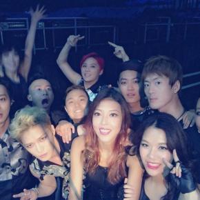 [PIC] 140907 JYJ – Coulisses du concert à&nbsp;Chengdu