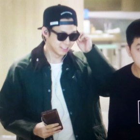 [PIC] 140921 JYJ à l&rsquo;aéroport d&rsquo;Incheon, de retour de&nbsp;Shanghai