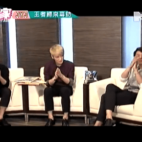 [VID] 140922 Interview exclusive des JYJ avec MTV&nbsp;Taïwan