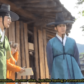 [VID] 140903 Yunho – Night Watchman BTS (vosta || eng&nbsp;subs)