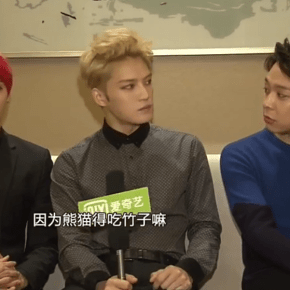 [VID] 140911 interview exclusive de JYJ avec iQIYI à&nbsp;Chengdu