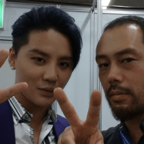 [PIC] 140920 Junsu sur l&rsquo;instagran de&nbsp;zakkykim