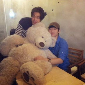 [PIC] 140903 Yunho au &rsquo;85st&nbsp;Coffee&rsquo;