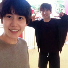 [PIC] 141013 Changmin sur le twitter de&nbsp;Kyuhyun