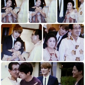 [PIC+TRAD] 141015 Jaejoong (et JYJ) sur le twitter de sa&nbsp;soeur