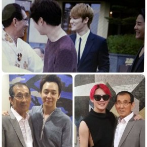 [TRAD+PIC] 141017 JYJ sur le twitter de la soeur de&nbsp;Jaejoong