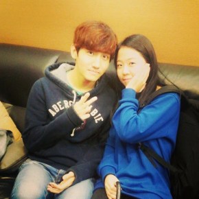 [PIC] 141024 Changmin sur l&rsquo;instagram de&nbsp;Haree21