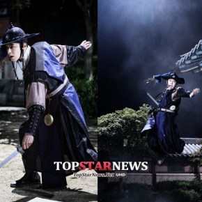 [NEWS+PIC] 141006 Yunho nous montre comment devenir un vrai ‘Night&nbsp;Watchman’