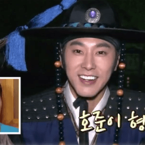 [VID] 141002 Yunho laisse un message à Son Hojun dans l&rsquo;émission ‘Happy&nbsp;Together&rsquo;