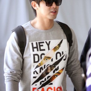 [PIC] 141028 TVXQ à l&rsquo;aéroport de Gimpo en partance pour le&nbsp;Japon