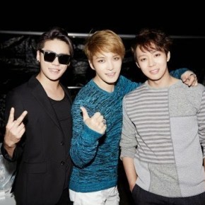[PIC] 141005 JYJ – 2014 Gangnam Hallyu Festival&nbsp;(Répétitions)