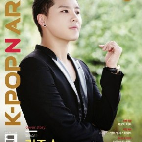 [PIC] 141024 Junsu sur le blog du magazine KPOP N&nbsp;ART