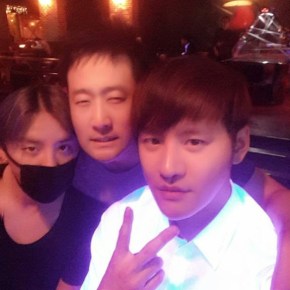 [TRAD+PIC] 141029 Junsu sur le twitter de son frère&nbsp;Junho