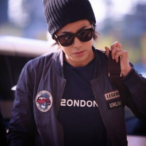 [PIC] 141004 Yunho à l&rsquo;aéroport de Gimpo en partance pour le SMTOWN au&nbsp;Japon