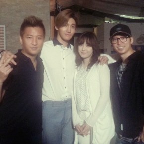 [TRAD+PIC] 141010 Changmin sur le twitter de Kwon&nbsp;Soonwook