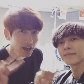 [VID] 141005 Changmin sur l&rsquo;instagram de&nbsp;Donghae