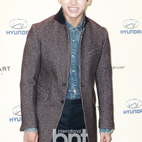 [PIC] 141016 Changmin à l&rsquo;évènement LF JILL STUART x Hyundai Motor Drive&nbsp;Party