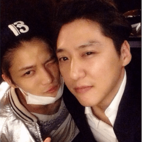 [PIC] 141009 Jaejoong sur l&rsquo;Instagram de Jung You&nbsp;Keun