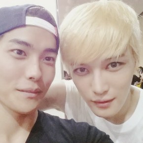 [PIC] 141031 Jaejoong avec Lee&nbsp;Bumhoon
