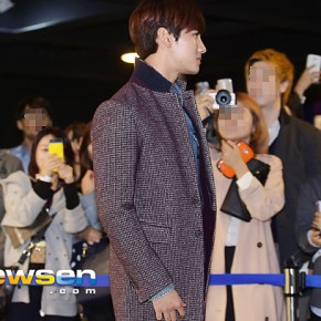 [VID] 141017 Changmin à l&rsquo;événement LF JILL STUART x Hyundai Motor Drive&nbsp;Runway