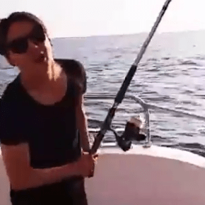 [VID] 141008 Junsu et ses amis pêchent à&nbsp;Jeju
